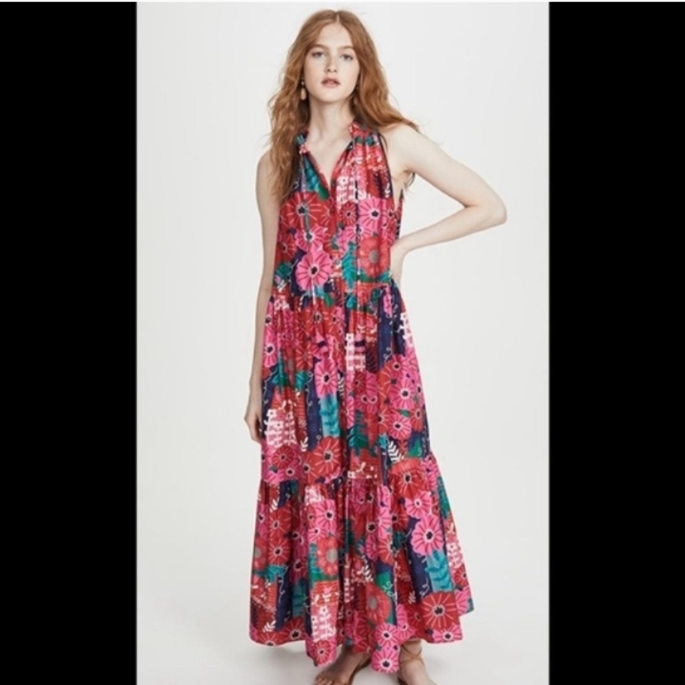 Carolina K Dresses Carolina K Valley Kaftan Maxi Dress Size (LARGE)